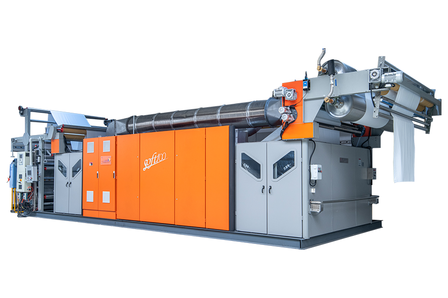 Offene Luftenthärtungsmaschine SOFT100